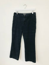 Load image into Gallery viewer, Part Two Women’s Hight Waisted Corduroy Trousers | 38 UK10 | Blue