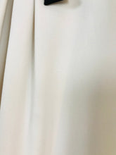 Load image into Gallery viewer, Joseph Ribkoff Women’s Pleated Front Blouse | UK 12 | Cream