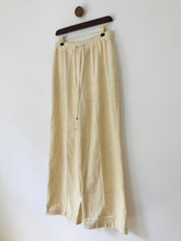 Load image into Gallery viewer, Whistles Women's Wide Leg Corduroy Trousers | UK12 | White Cream