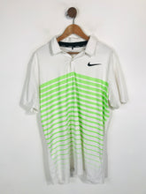 Load image into Gallery viewer, Nike Men's Striped Polo Shirt | L | Multicoloured