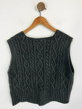 Load image into Gallery viewer, Zara Women's V-Neck Vest | M UK10-12 | Grey