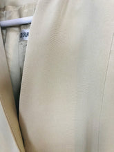 Load image into Gallery viewer, Cerruti 1881 Women’s 100% Silk Collarless Blazer | FR40 UK10-12 | Brown