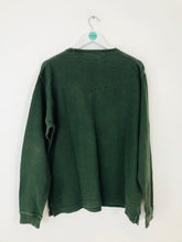 Load image into Gallery viewer, Timberland Weather-Gear Men’s Long Sleeve Waffle T-Shirt | M | Green