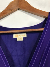 Load image into Gallery viewer, Monsoon Women's Pleated A-Line Dress | UK16 | Purple