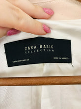 Load image into Gallery viewer, Zara Women's Blazer Jacket | M UK10-12 | Pink