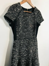 Load image into Gallery viewer, J.Crew Women's Knit A-Line Dress | US6 UK10 | Grey