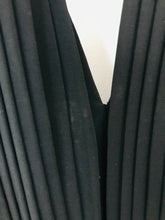Load image into Gallery viewer, Coast Women's Pleated Halter Neck A-Line Dress | UK10 | Black