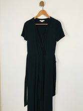 Load image into Gallery viewer, Boden Women's Wrap Jumpsuit | UK10 | Black
