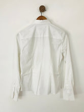 Load image into Gallery viewer, Brooks Brothers Women's Long Sleeve Shirt Button-Up Shirt | 2 UK8 | White
