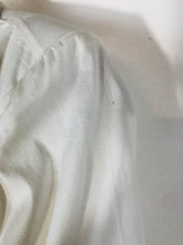 Load image into Gallery viewer, Full Circle Women's Long Sleeve Button-Up Shirt NWT | UK12 | White
