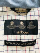 Load image into Gallery viewer, Barbour Women’s Coldstream Rain Coat Hooded Jacket | UK12 | Blue