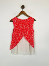 Load image into Gallery viewer, Oliver Bonas Women's Boho Blouse | UK8 | Red