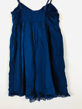 Load image into Gallery viewer, Victoria’s Secret Women's Babydoll Strappy Mini Dress | M | Blue