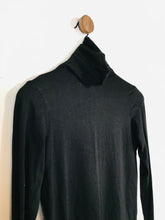 Load image into Gallery viewer, Pure Women's Roll Neck Jumper | UK10 | Black