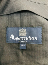 Load image into Gallery viewer, Aquascutum Men’s Straight Leg Suit Trousers NWT | 36R | Black