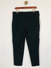 Load image into Gallery viewer, Joseph Ribkoff Women's Smart Embellished Leggings | UK16 | Black