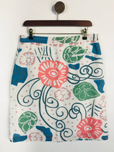Load image into Gallery viewer, White Stuff Women's Linen Boho Midi Skirt | UK10 | Multicoloured