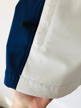 Load image into Gallery viewer, Hackett Men’s Williams Martini Racing Gilet Jacket | L | Blue White