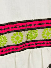 Load image into Gallery viewer, Monsoon Women's Paisley Print Tiered Midi Dress | UK14 | Multicoloured