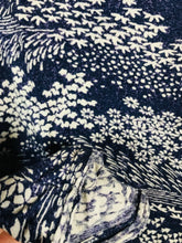 Load image into Gallery viewer, White Stuff Women's Floral T-Shirt | UK8 | Blue