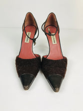 Load image into Gallery viewer, Kate Kuba Women's Stiletto Heels | EU38.5 UK5.5 | Brown