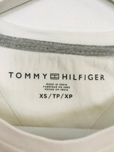 Load image into Gallery viewer, Tommy Hilfiger Men’s Long Sleeve Tshirt | XS | White