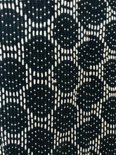 Load image into Gallery viewer, White Stuff Women's Jacquard Spot Pencil Skirt | UK14 | Blue