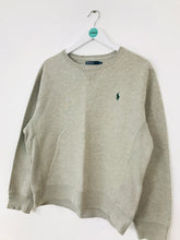 Load image into Gallery viewer, Ralph Lauren Mens Crew Neck Sweatshirt | M | Grey