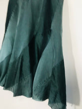 Load image into Gallery viewer, Kew Women's Silk Midi Skirt NWT | UK10 | Green