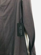 Load image into Gallery viewer, Lindsay Nicholas Women’s Off the Shoulder Blouse NWT | M UK10 | Grey