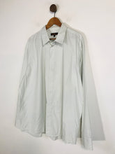 Load image into Gallery viewer, Ben Sherman Men's Cotton Striped Button-Up Shirt | 3XL | Green