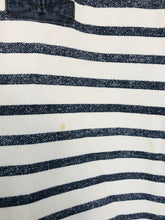 Load image into Gallery viewer, Fat Face Men's Striped Sweatshirt | L | White