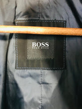 Load image into Gallery viewer, Hugo Boss Men's Zip Parka Jacket | 54 | Black