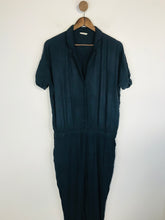 Load image into Gallery viewer, Hush Women's Lounge Jumpsuit | UK14 | Blue