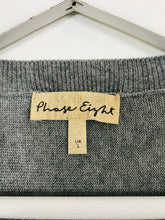 Load image into Gallery viewer, Phase Eight Women’s Short Sleeve Wide Neck Jumper | L UK14 | Multicoloured