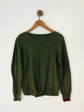 Load image into Gallery viewer, Joules Women’s Knited Scottie Dog Jumper | UK12 | Green