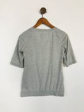 Load image into Gallery viewer, Lois Women's Cotton Buttoned T-Shirt | M UK10-12 | Grey