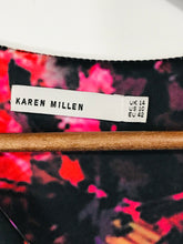 Load image into Gallery viewer, Karen Millen Women's Abstract Print Sheath Dress | UK14 | Multicolour