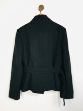 Load image into Gallery viewer, Long Tall Sally Women's Wool Blazer Jacket | UK18 | Black