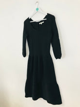 Load image into Gallery viewer, Boden Women’s Knit A-Line Scoop Neck Dress | UK12 | Black