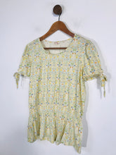 Load image into Gallery viewer, Fat Face Women's Cotton Floral T-Shirt | UK10 | Multicoloured