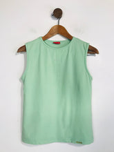 Load image into Gallery viewer, Elle Women's Sleeveless Tank Top | M UK10-12 | Green