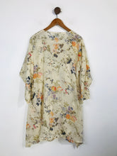 Load image into Gallery viewer, The Masai Women's Floral Pleated Mini Dress | UK12 | Multicoloured