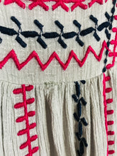 Load image into Gallery viewer, Maeve Anthropologie Women's Embroidered Shift Dress | L | Multicoloured