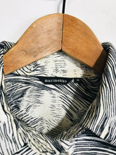 Load image into Gallery viewer, Marimekko Women's Silk Striped Blouse | EU36 UK8 | Multicoloured