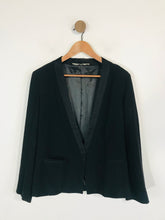 Load image into Gallery viewer, Jigsaw Women's Smart Blazer Jacket | UK12 | Black