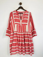 Load image into Gallery viewer, Devotion Women's Smock A-Line Dress NWT | S UK8 | Red