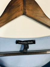 Load image into Gallery viewer, Isabella Oliver Women's Ruched T-Shirt | 2 | Blue