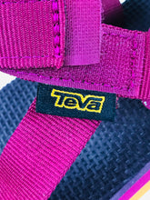 Load image into Gallery viewer, Teva Women's Platform Sandals | UK7 | Multicoloured