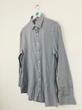 Load image into Gallery viewer, Charles Tyrwhitt Mens’s Check Long Sleeve Slim Fit Shirt | 42 | Blue